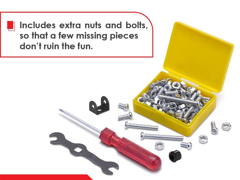 ZEPHYR Mechanix Battle Station Building Set for Kids - Image 4